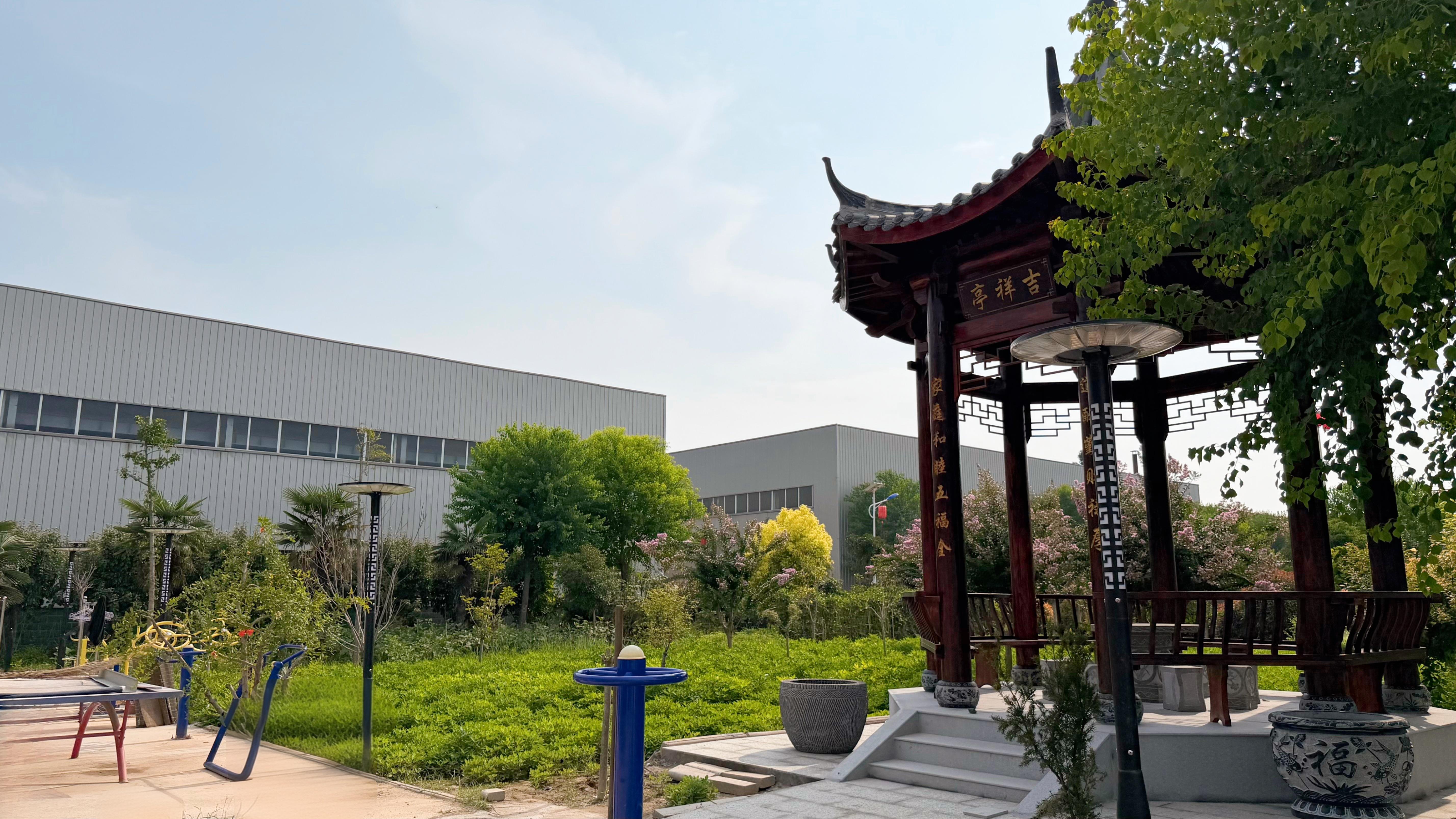 巨鹏机械厂区实景