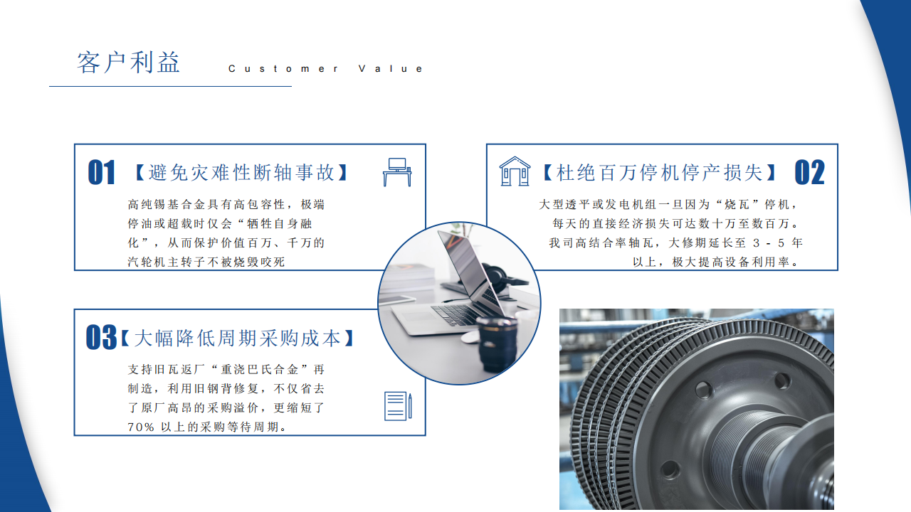 汽轮机轴瓦