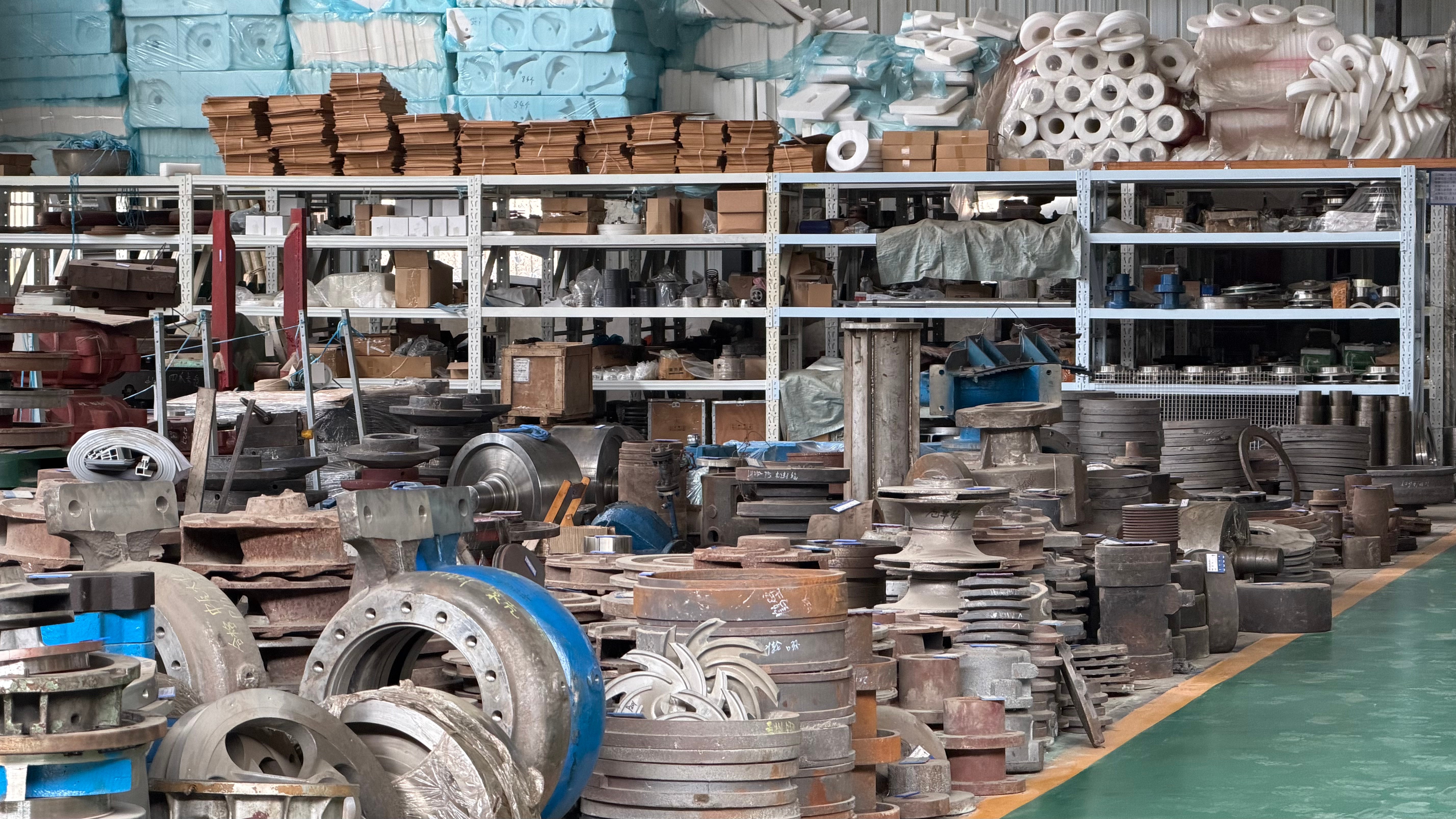 巨鹏机械车间实拍